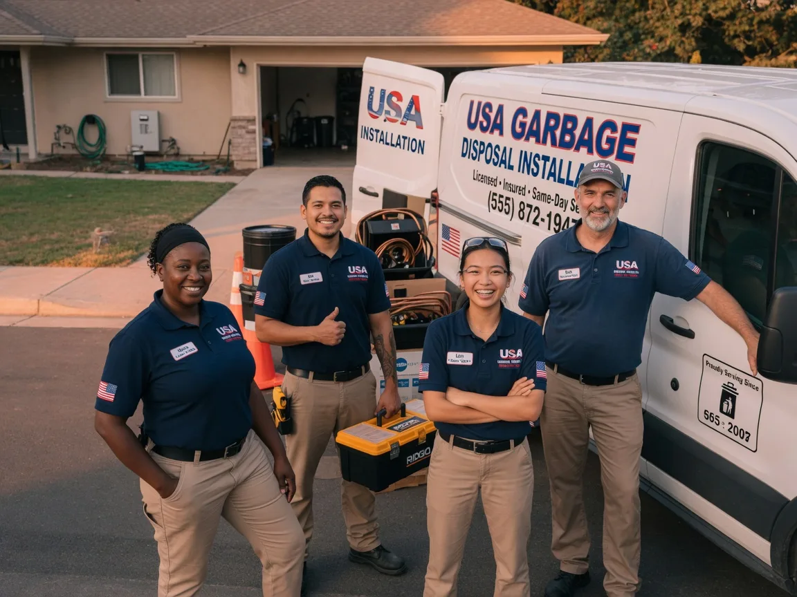Garbage Disposal Replacement company in Thornfield, MO